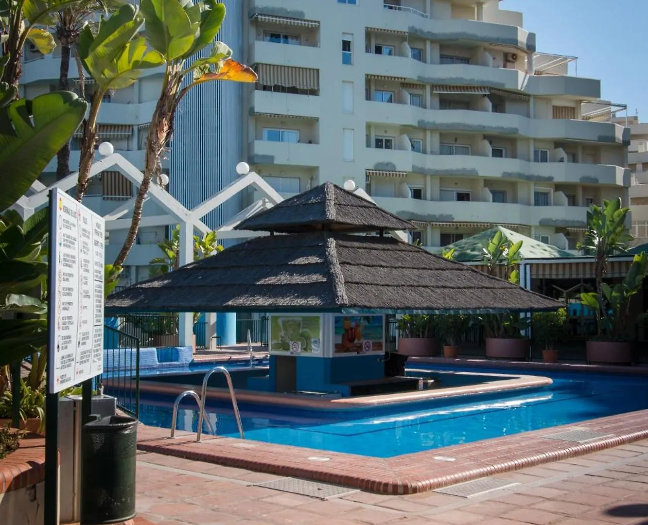 Holidays2Benal Beach Terraza Solarium Benalmadena