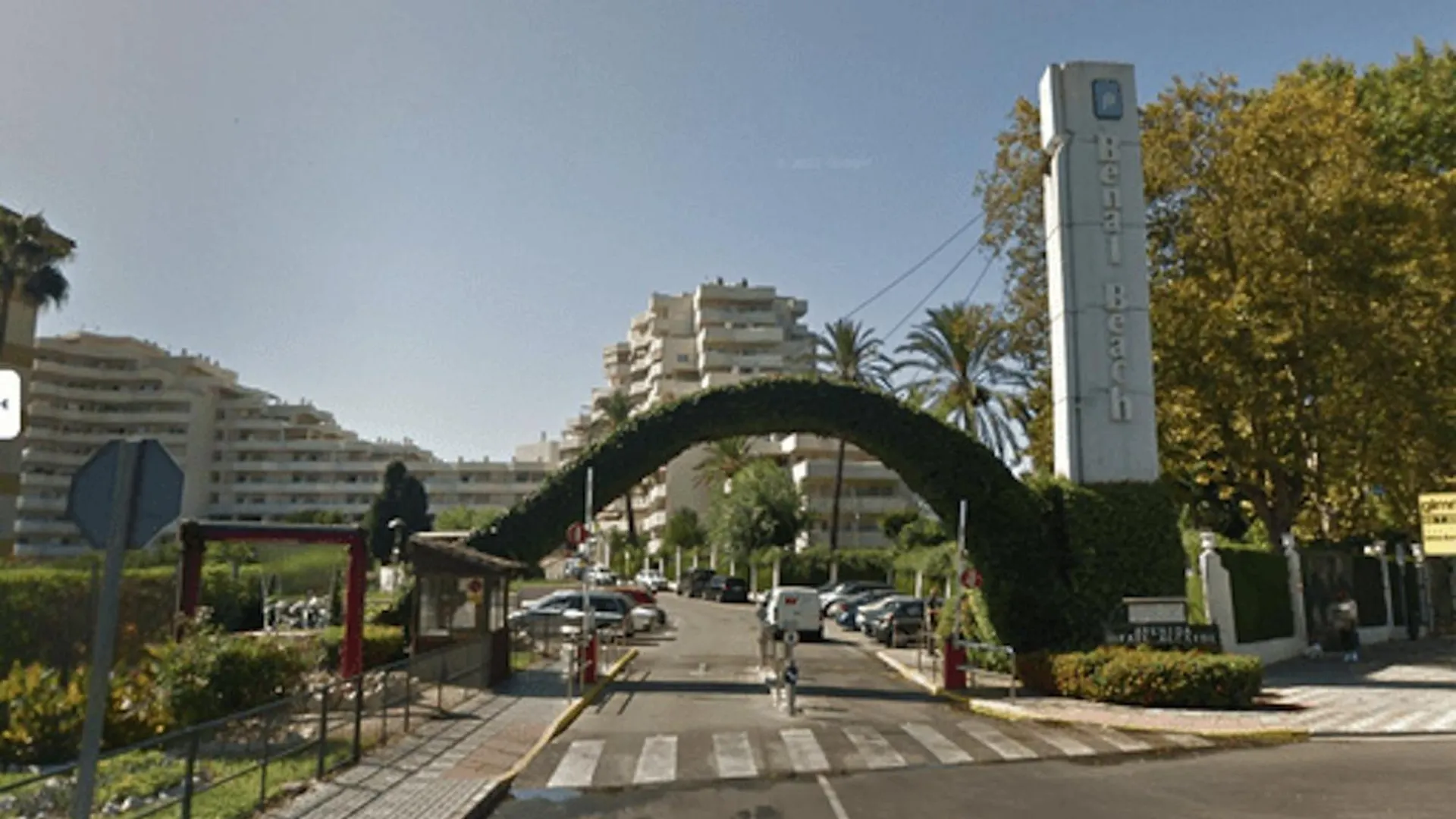 Holidays2Benal Beach Terraza Solarium Benalmadena Spain