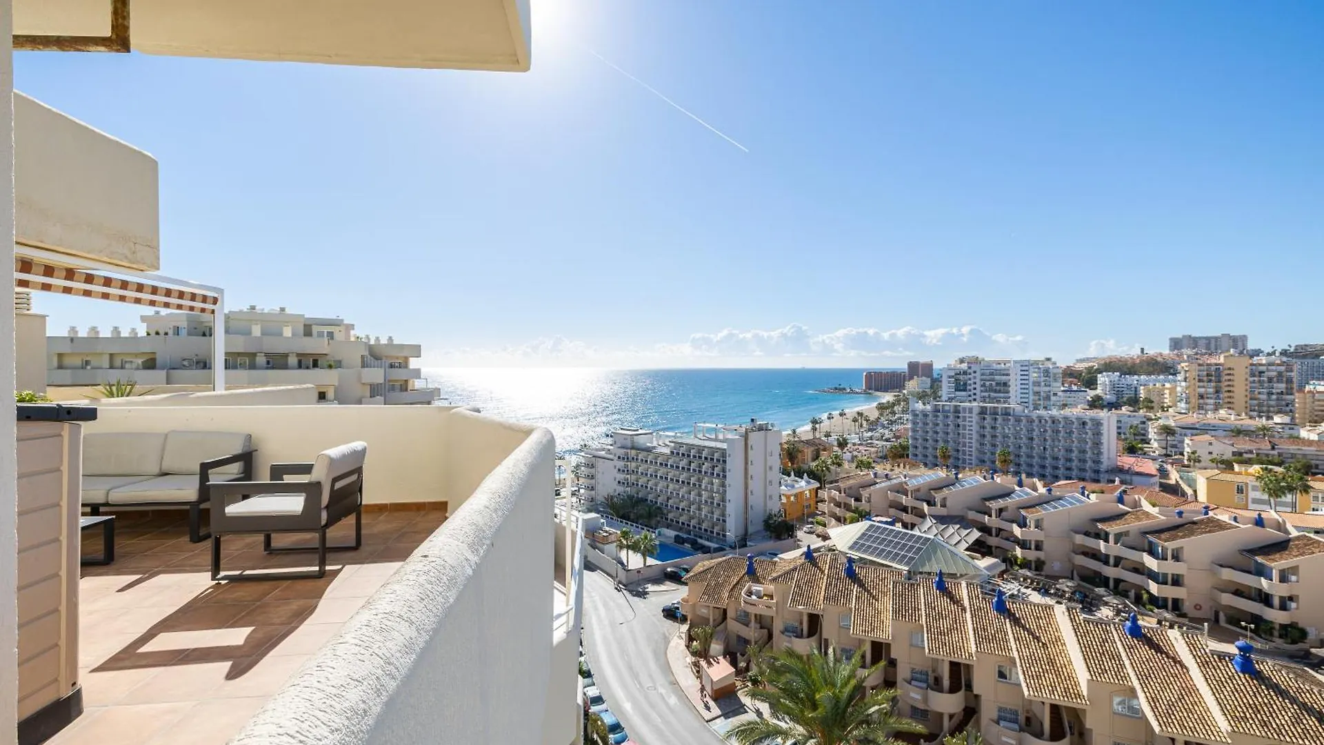 Holidays2Benal Beach Terraza Solarium Benalmadena