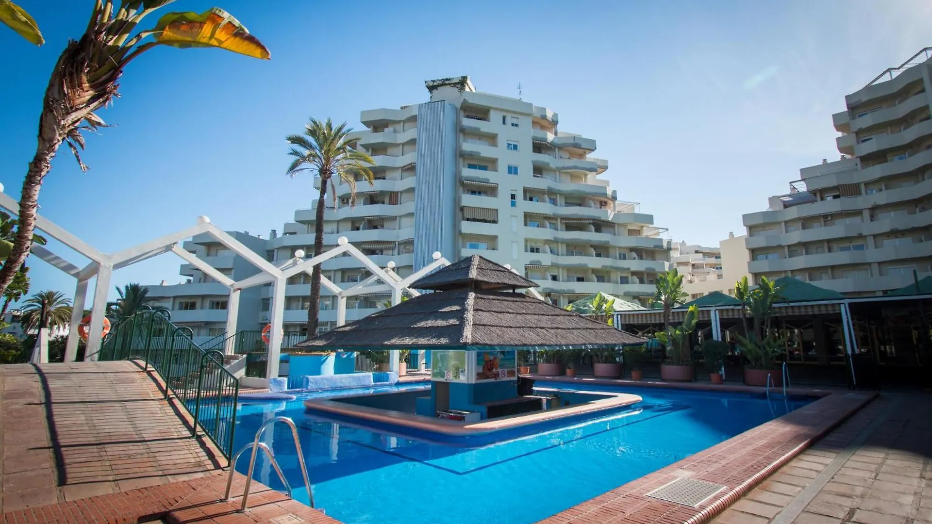Holidays2Benal Beach Terraza Solarium Benalmadena
